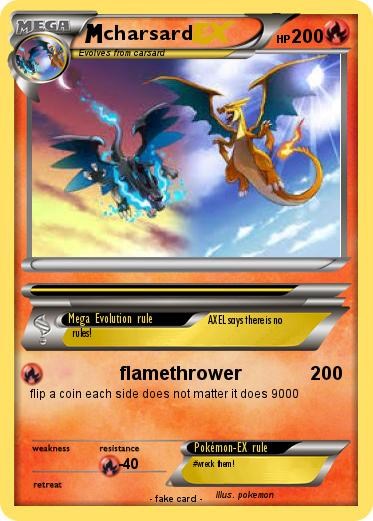 Pokemon charsard