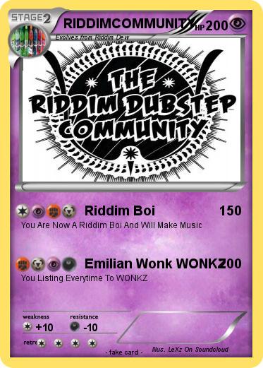 Pokemon RIDDIMCOMMUNITY