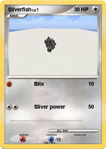 Pokemon Silverfish