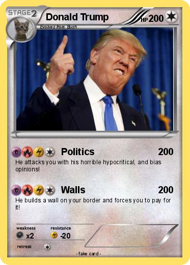 Pokemon Donald Trump