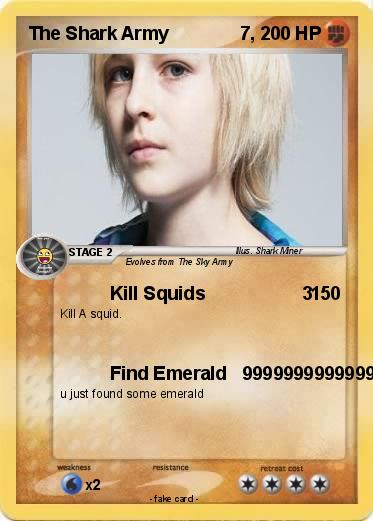 Pokemon The Shark Army              7,
