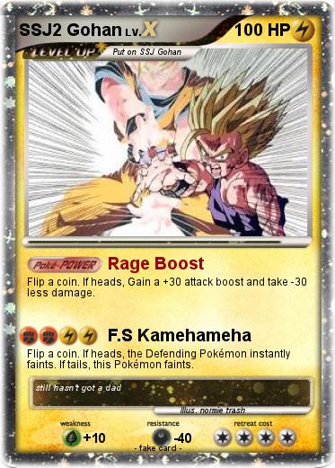 Pokemon SSJ2 Gohan