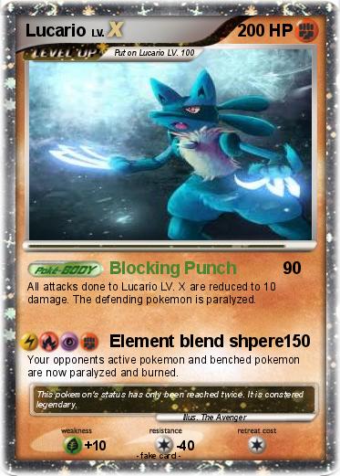 Pokemon Lucario