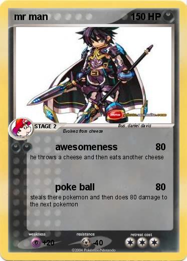 Pokemon mr man