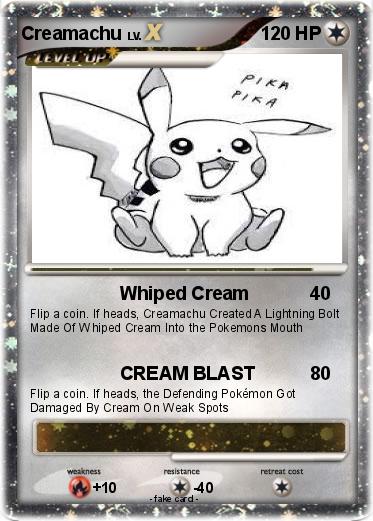 Pokemon Creamachu