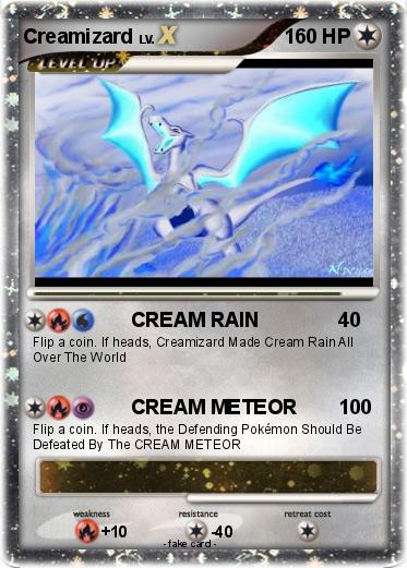 Pokemon Creamizard