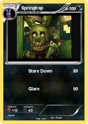 Pokemon Springtrap