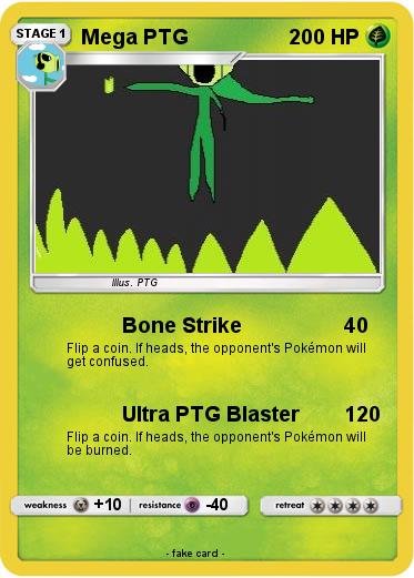 Pokemon Mega PTG