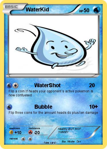 Pokemon WaterKid