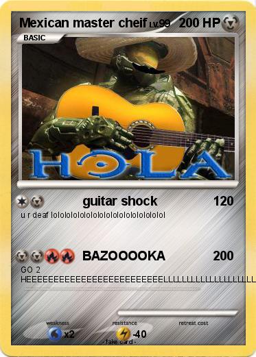 Pokemon Mexican master cheif