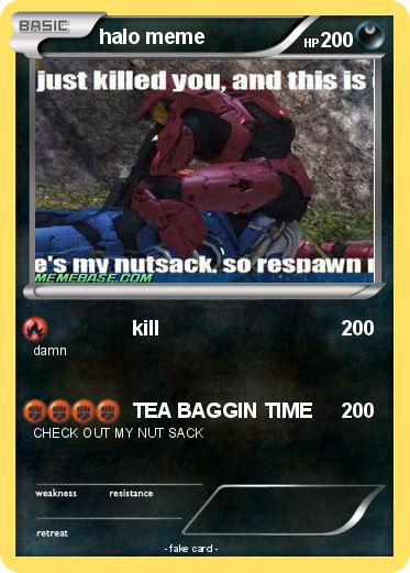 Pokemon halo meme