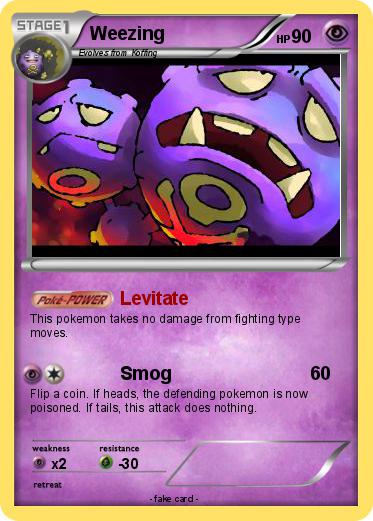 Pokemon Weezing