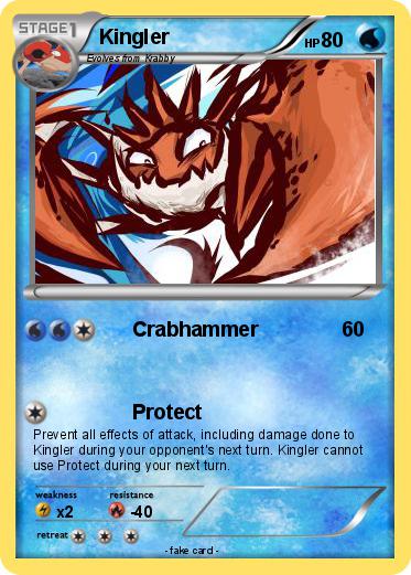 Pokemon Kingler
