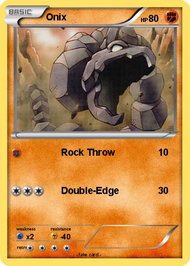Pokemon Onix