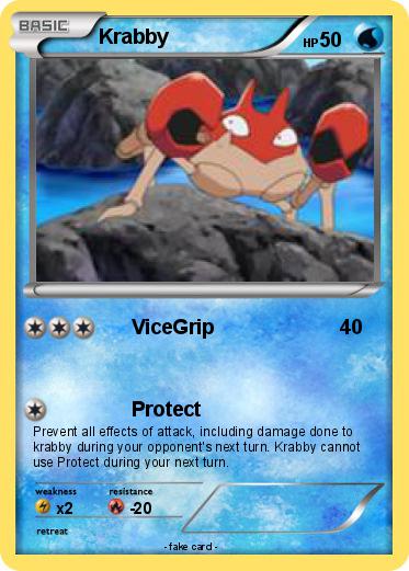 Pokemon Krabby