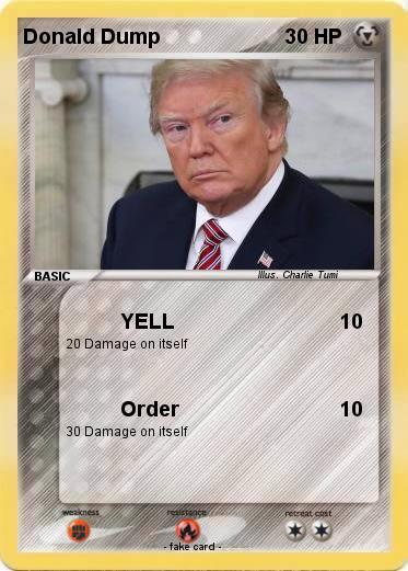 Pokemon Donald Dump