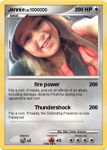 Pokemon Jennie