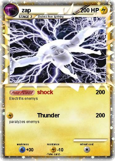Pokemon zap