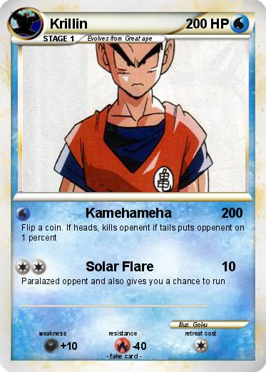 Pokemon Krillin