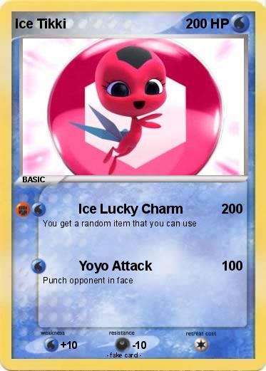 Pokemon Ice Tikki