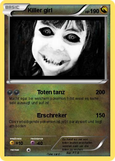 Pokemon Killer girl