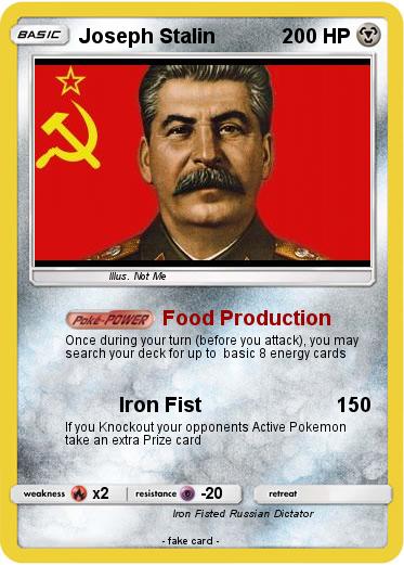 Pokemon Joseph Stalin