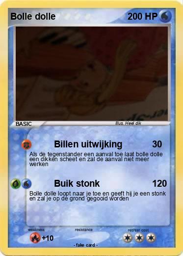 Pokemon Bolle dolle