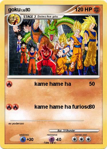 Pokemon goku