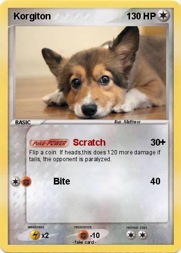 Pokemon Korgiton