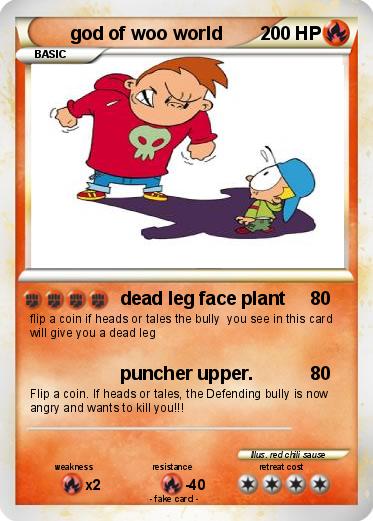 Pokemon god of woo world