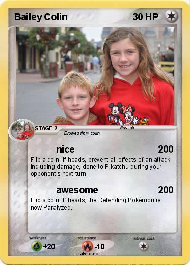 Pokemon Bailey Colin