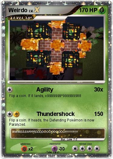 Pokemon Weirdo