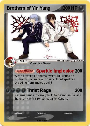 Pokemon Brothers of Yin Yang