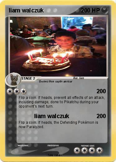 Pokemon liam walczuk