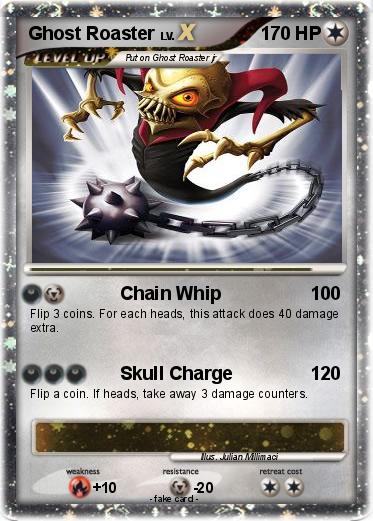 Pokemon Ghost Roaster