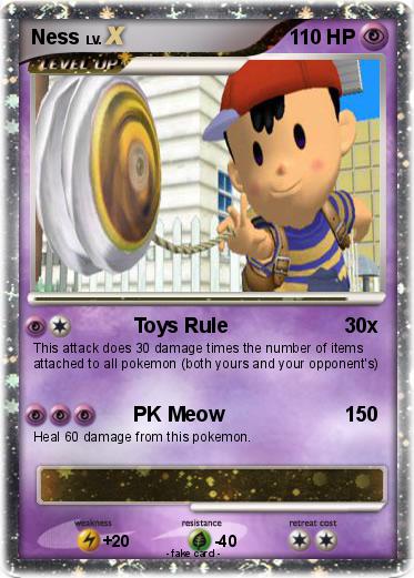 Pokemon Ness