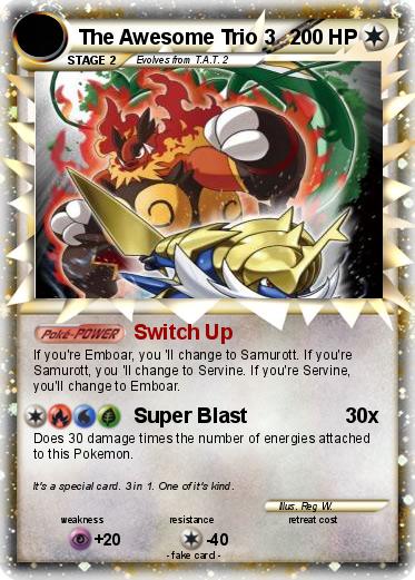 Pokemon The Awesome Trio 3