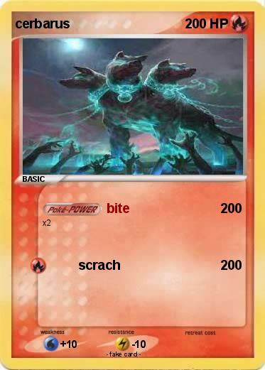 Pokemon cerbarus
