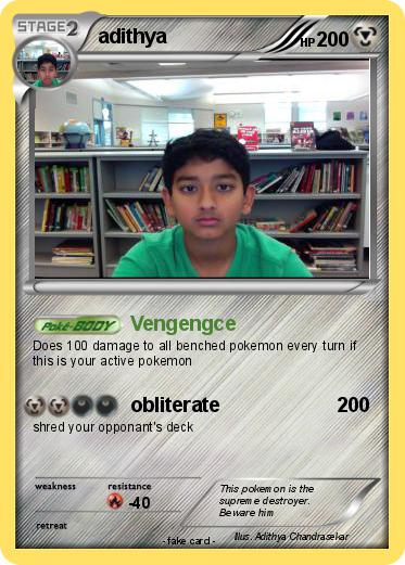 Pokemon adithya