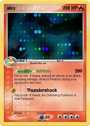 Pokemon alex