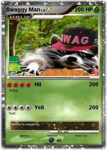 Pokemon Swaggy Man