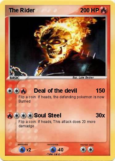 Pokemon The Rider