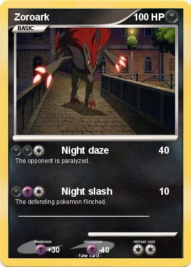 Pokemon Zoroark
