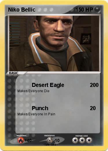 Pokemon Niko Bellic