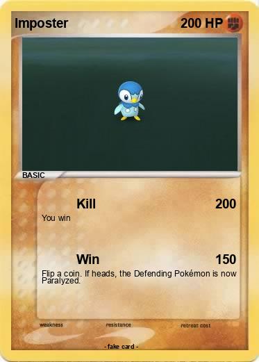 Pokemon Imposter