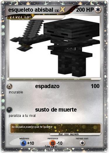 Pokemon esqueleto abisbal