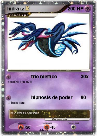 Pokemon hidra