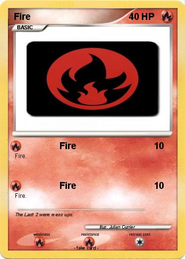 Pokemon Fire