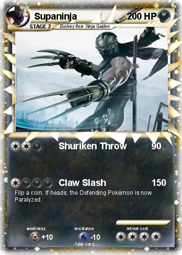 Pokemon Supaninja