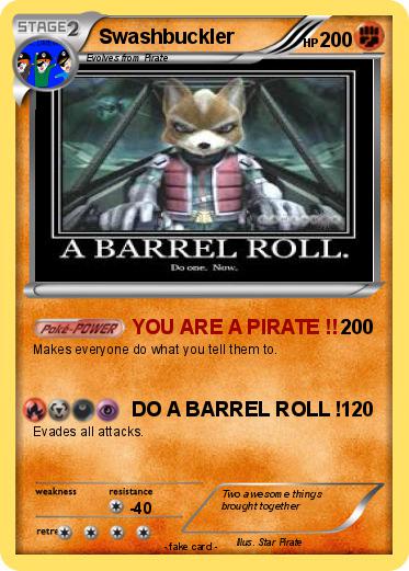 Pokemon Swashbuckler